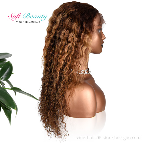 Wet Jerry Curl Kinky Raw Wholesale Vendor HD Long Afro Perruqu Full Lac T Part Human Hair Wigs European
